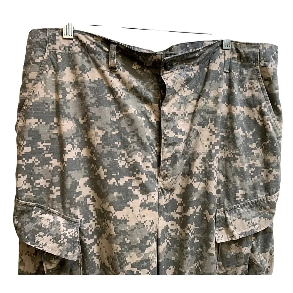USA Army Issue ACU Digital Combat Uniform Pants Large Reg